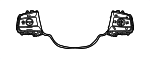 61315A7A4D4 - Steering: Multi Switch for BMW Image