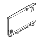 2539938202 - Cooling System: Cooler Pipe for Hyundai: Sonata, XG300, XG350 Image