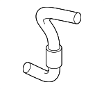 2541539500 - Cooling System: Lower Hose for Hyundai: XG300, XG350 Image