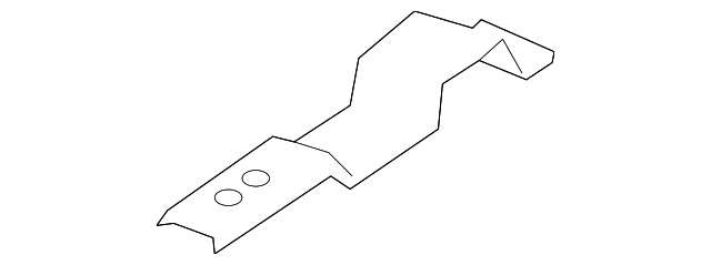 2007-2017 GMC Passenger Side Front Fender Upper Bracket 20765773 | OEM ...