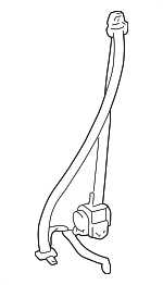 7321033351C1 - : Lap &amp; Shoulder Belt for Lexus: ES330 Image