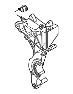 8125679220 - Steering: Power Steering Pump Bracket for Isuzu Image