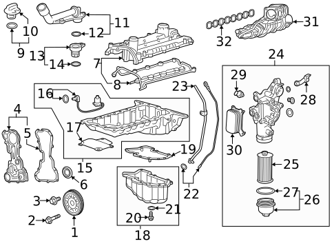 Filters for 2017 GMC Savana 2500 #0