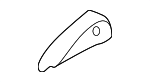 MR632497 - Body: Recline Handle for Mitsubishi Image