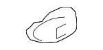 69241AE010 - Body: Exterior Door Handle Pad for Toyota Image