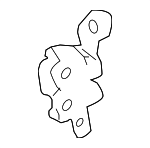 6875004010 - Body: Upper Hinge for Toyota Image image