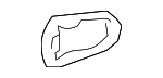 6924204010 - Body: Pad for Toyota Image