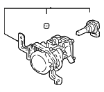 92201J0000 - : Fog Lamp Assembly for Hyundai Image