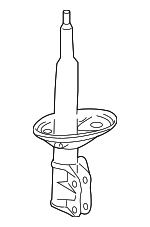 MR589448 - : Strut for Mitsubishi: Endeavor Image