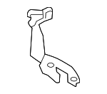 8558B198 - Engine: Bracket for Mitsubishi Image