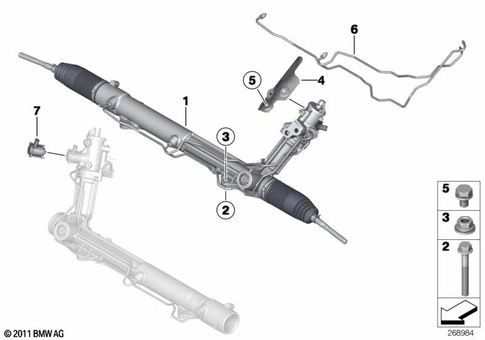 Hydraulic Steering for 2013 BMW X5 M #0