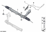 32106788974 - Steering: Hydro Steering Box for BMW Image
