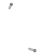 XR814458 - Steering: Reservoir Bolt for Jaguar Image
