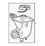XR856660 - Steering: Reservoir for Jaguar Image