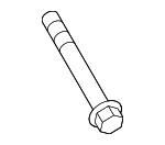 XR831555 - : Mount Bracket Bolt for Jaguar: XF Image