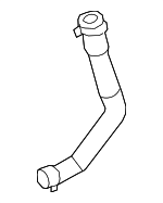 XR843197 - Steering: Reservoir Hose for Jaguar Image