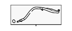 C2Z22831 - Steering: Return Line for Jaguar Image