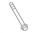 C2C26680 - Steering: Power Steering Pump Mount Bolt for Jaguar Image