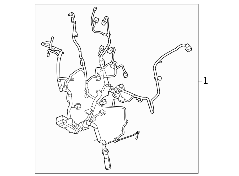 Wiring Harness for 2013 Volvo C30 #0