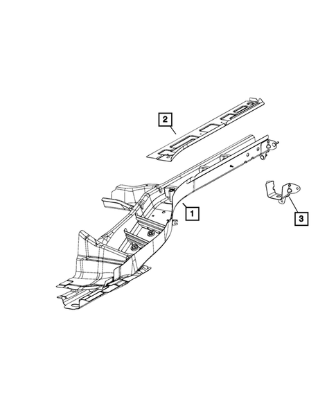 Frames for 2017 Jeep Compass #1
