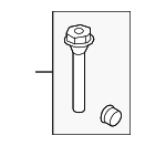 34116872804 - Brakes: Hardware Kit for BMW: 230i, 230i xDrive, 330e, 330e xDrive, 330i, 330i xDrive, 430i, 430i Gran Coupe, 430i xDrive, 430i xDrive Gran Coupe, X3, X4, Z4 Image