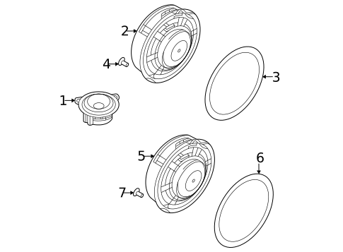 Antenna & Radio for 2024 Volkswagen ID.4 #2