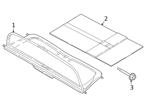Air Deflector for 2025 Mini Cooper #0