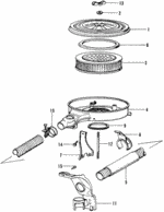 17240634674 - : Housing, Air Cleaner for Honda Image