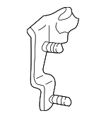 F75Z5C189AB - Electrical: Height Sensor Bracket for Ford: Expedition, F-250 | Lincoln: Navigator Image