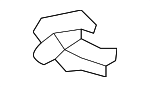 41107287625 - Body: Baffle for Mini Image image