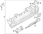 NK4Z6120040C - : Step Assembly for Ford: Transit-150, Transit-250, Transit-350, Transit-350 HD Image