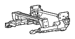C2S34008 - Body: Track Assembly for Jaguar Image