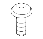 N91258801 - Body: Radiator Support Bolt for Audi: A3, A3 Quattro, A3 Sportback e-tron, A4, A4 allroad, A4 Quattro, A5 Quattro, A5 Sportback, Q3, RS3, RS5, RS5 Sportback, S3, S4, S5, S5 Sportback, TT Quattro, TT RS Quattro, TTS Quattro Image