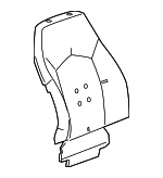 25939272 - Body: Seat Back Pad for GM Image