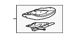 22739283 - Body: Seat Cushion Pad for GM Image