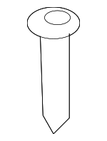 25785789 - Body: Headrest Guide for GM Image