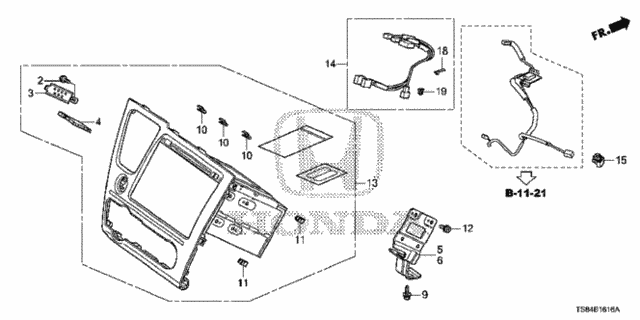 Audio Unit (7) for 2015 Honda Civic #0
