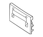 2148859500 - Body: License Bracket for Mercedes-Benz Image