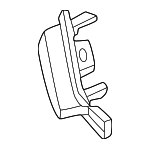 21488576003993 - Body: Tow Eye Cap for Mercedes-Benz Image