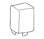 MR409996 - Electrical: Horn Relay for Chrysler: Sebring | Dodge: Stratus Image