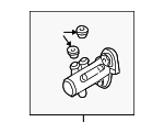 8E0611021 - : Master Cylinder for Volkswagen: Passat Image