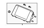 2018-2022 Honda CR-V - Display Assembly Center