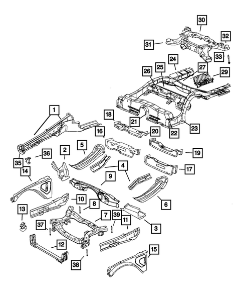 Frames for 2018 Dodge Charger #0