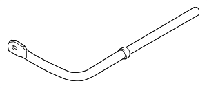 F2GZ5A772B - Suspension: Stabilizer Bar for Ford Image