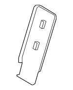 52207381153 - Body: Seat Back Panel for BMW Image