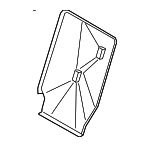 52207381151 - Body: Seat Back Panel for BMW Image