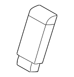 52207375700 - : Seat Back Cover for BMW Image