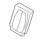 52207375653 - : Seat Back Cover for BMW: X1 Image