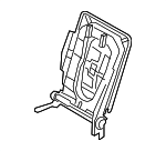 52207300100 - Body: Seat Back Frame for BMW: X1 Image