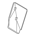 52207381152 - Body: Seat Back Panel for BMW Image